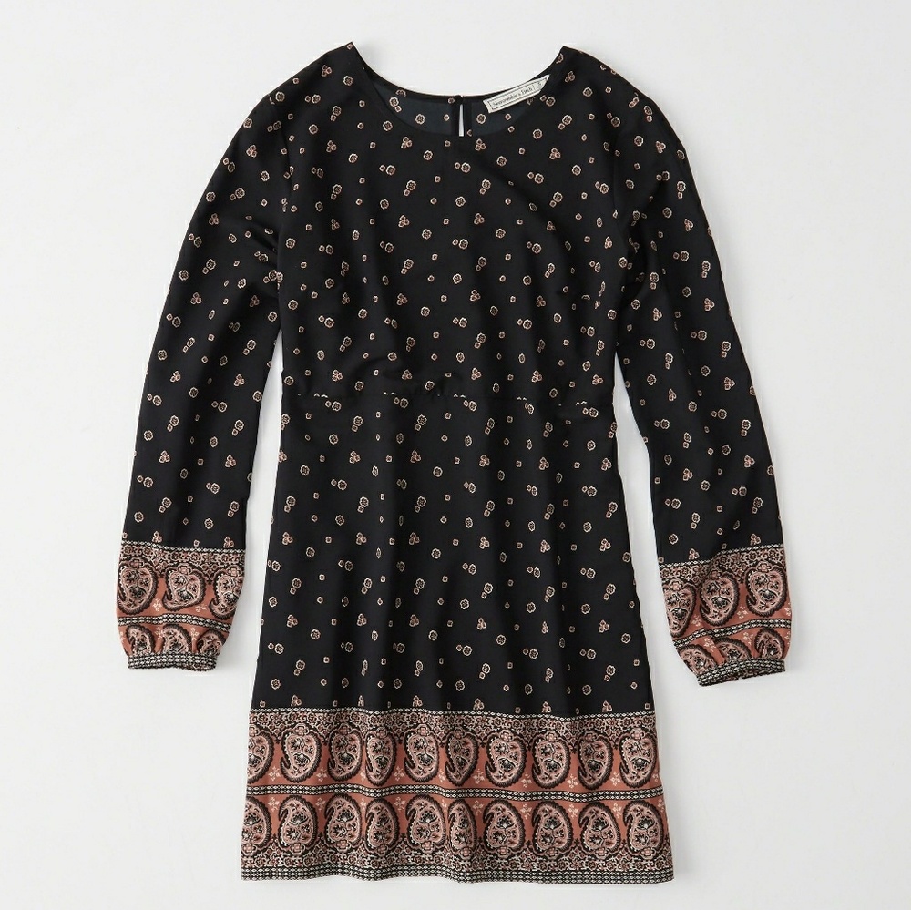 Abercrombie and Fitch Boho Mini Dress